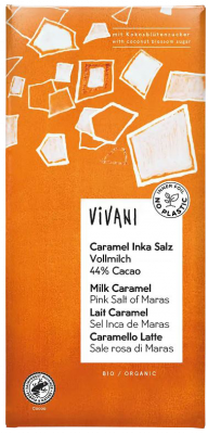 Schokolade Caramel Inka Salz (80gr)